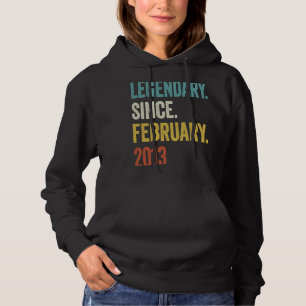 Pull À Capuche 10 ans de légende depuis février 2013 10th Bi