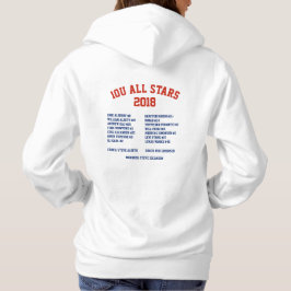 Pull À Capuche 10 U toute la chemise d'étoiles