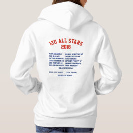 Pull À Capuche 12 U toute la chemise d'étoiles