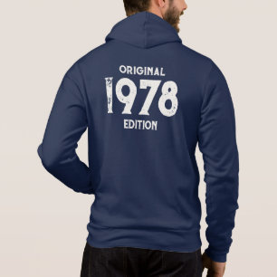 Pull À Capuche 1978 Édition originale