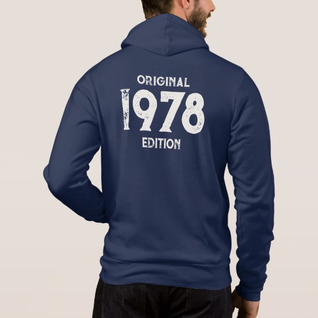 Pull À Capuche 1978 Édition originale (Dos)