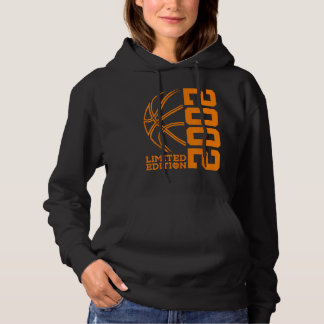 Pull À Capuche 23e ANNIVERSAIRE DE BASKETBALL ÉDITION LIMITÉE 200