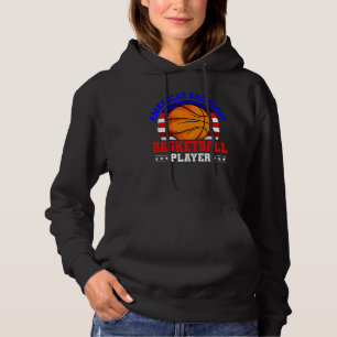 Pull À Capuche 4 juillet Basketball plus grand joueur Sport Ameri