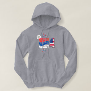Pull À Capuche 4 juillet/été/Mississippi été