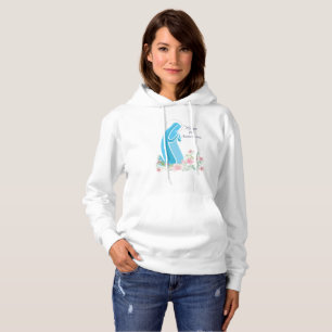 Pull À Capuche 70e anniversaire de la vie religieuse Nun Fleur ro