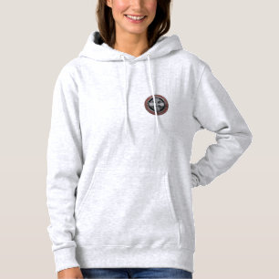 Pull À Capuche [900] Ancienne Croix de noeud d'argent sacré celti