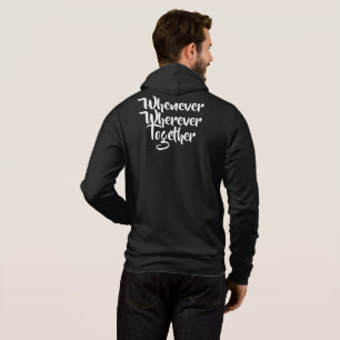 Pull À Capuche À chaque fois, partout, ensemble T-shirt