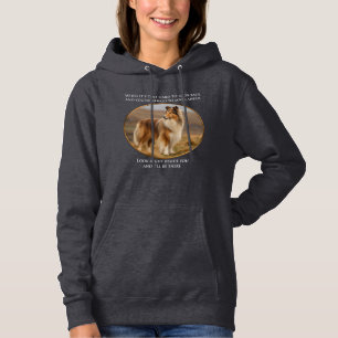 Pull À Capuche À Côté De Vous Collie