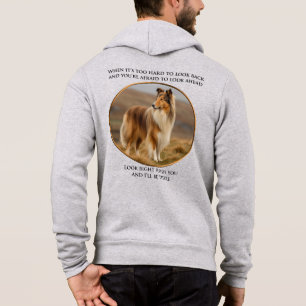 Pull À Capuche À Côté De Vous Collie