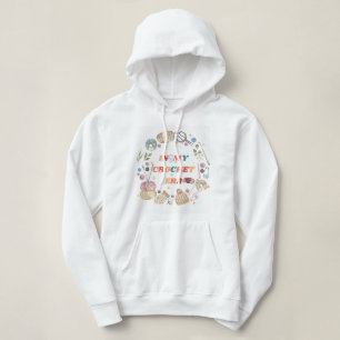 Pull À Capuche À l'ère de mon crochet , Cadeau de maman bricoleus