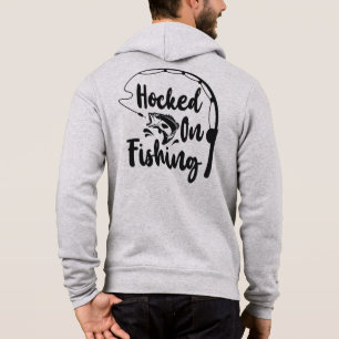 Pull À Capuche Accompagné sur la pêche