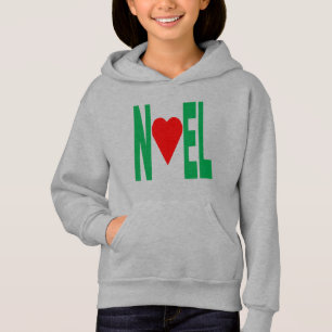 Pull à capuche acier enfants NOEL