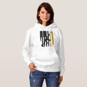 Pull À Capuche Acier et rayures