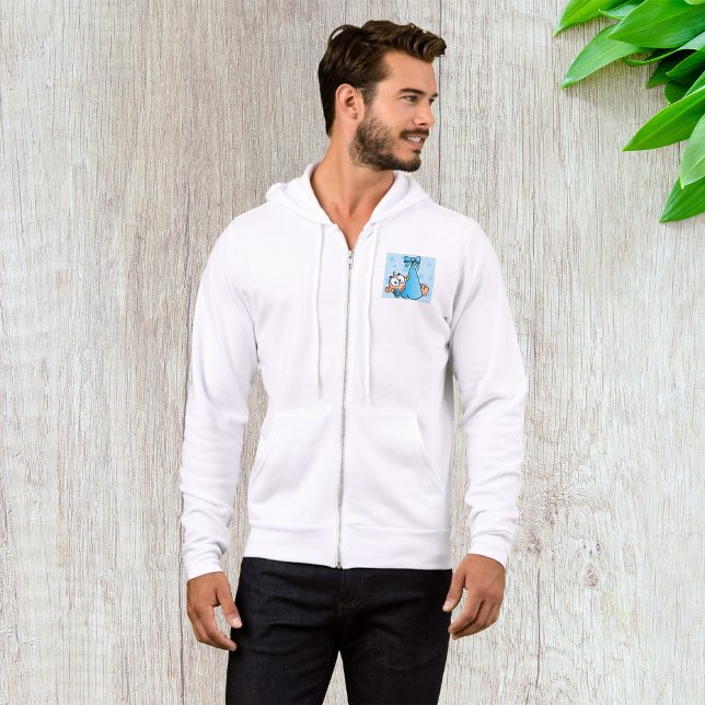 Pull À Capuche Adorable Baby Boy avec Pacifier dans une fronde (Créateur téléchargé)