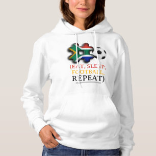 Pull À Capuche  Afrique du Sud Football : Maillot personnalisé Ac