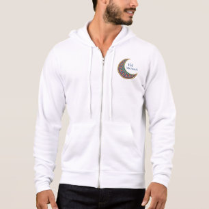Pull À Capuche Aïd Moubarak - Fête de la joie et des bénédictions