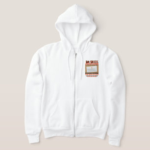 PULL À CAPUCHE AIDER LES AUTRES