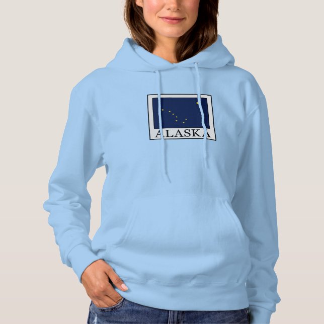 Pull À Capuche Alaska (Devant)