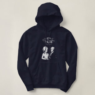 Pull À Capuche Alexander Hamilton, Eliza. Cadeaux d'histoire.