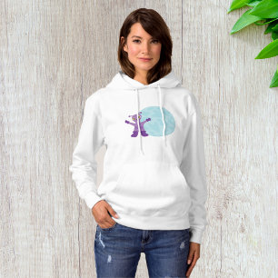Pull À Capuche Alien pourpre