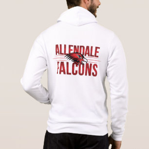 Pull À Capuche Allendale Falcons #2