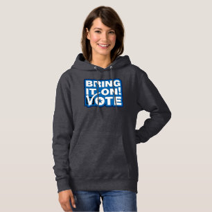 Pull À Capuche Allez-y ! VOTER