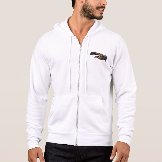 Pull À Capuche Alligator (Devant)