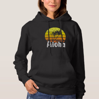 Pull À Capuche Aloha Hawaii Surf Retro Sunset 2