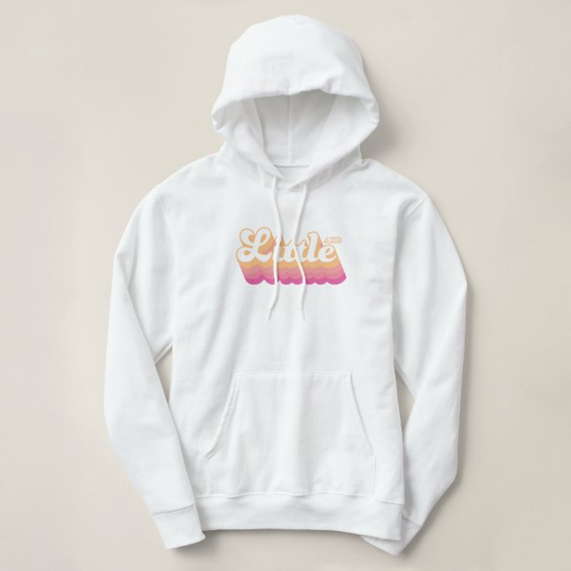 Pull À Capuche Alpha Chi Omega | Petite (Design devant)