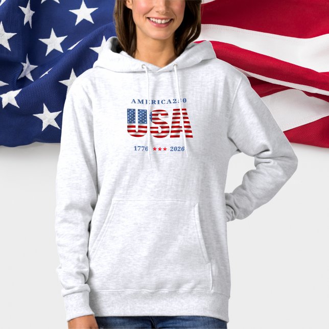 Pull À Capuche AMERICA250 1776-2026 Celebration (AMERICA250 1776-2026 Celebration Hoodie)