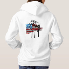 PULL À CAPUCHE AMÉRICAIN FIER