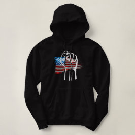 Pull À Capuche AMÉRICAIN FIER - blc