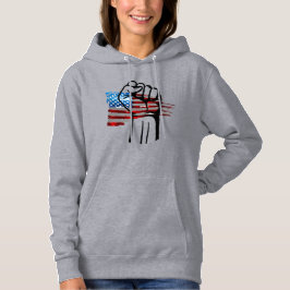 PULL À CAPUCHE AMÉRICAIN FIÈRE