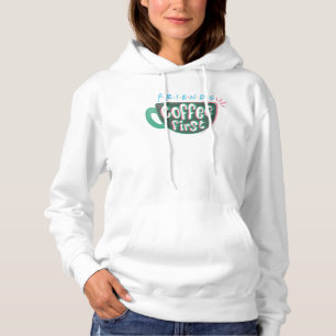 Pull À Capuche AMIS™   Café d'abord