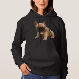 Pull À Capuche Amour French Bulldog Frenchie Maman Papa Chien Chi