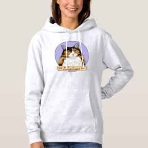 Pull À Capuche Amoureux des chats Calico