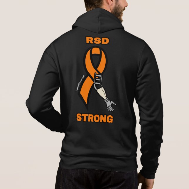 Pull À Capuche Amputé...RSD (Dos)