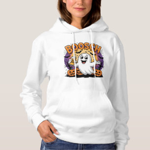 Pull À Capuche Amusant Fantôme "Boosch" Halloween Design