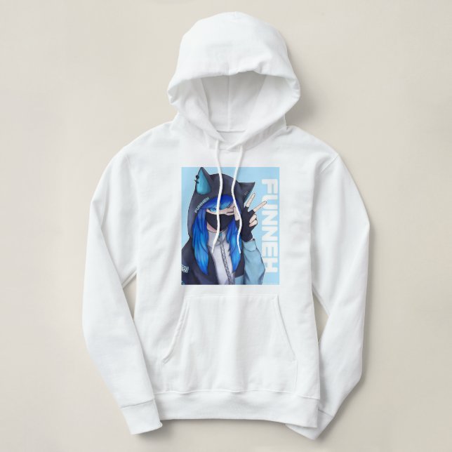 Pull À Capuche Anime Dreams (Design devant)