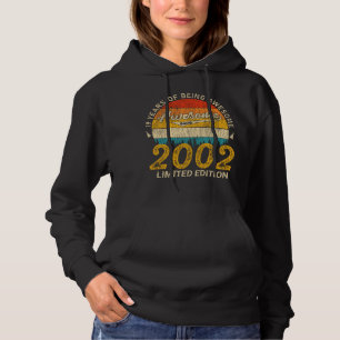 Pull À Capuche anniversaire de 23 ans Retro Awesome 23e anniversa