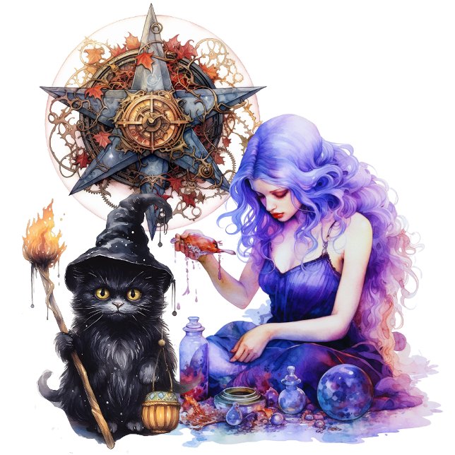 Pull À Capuche Apothicaire de la Sorcière (Stirring Potions, Weaving Spells: Unleash Your Inner Witch at Witch Lab.)