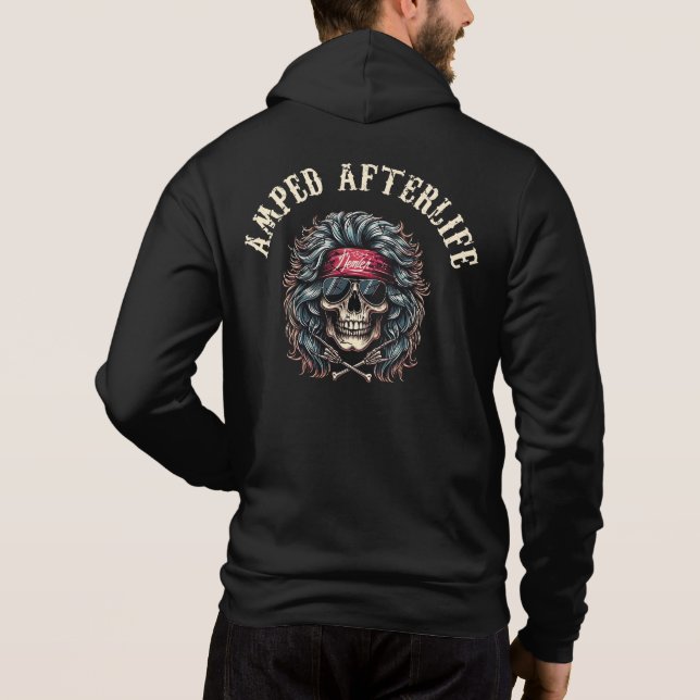 Pull À Capuche Après-vie amplifiée  (Dos)