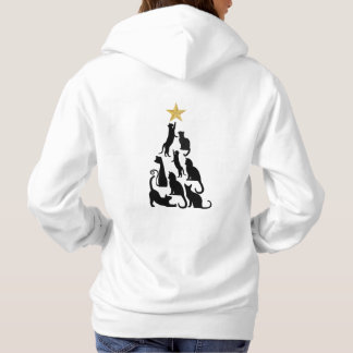 Pull À Capuche Arbre à chat