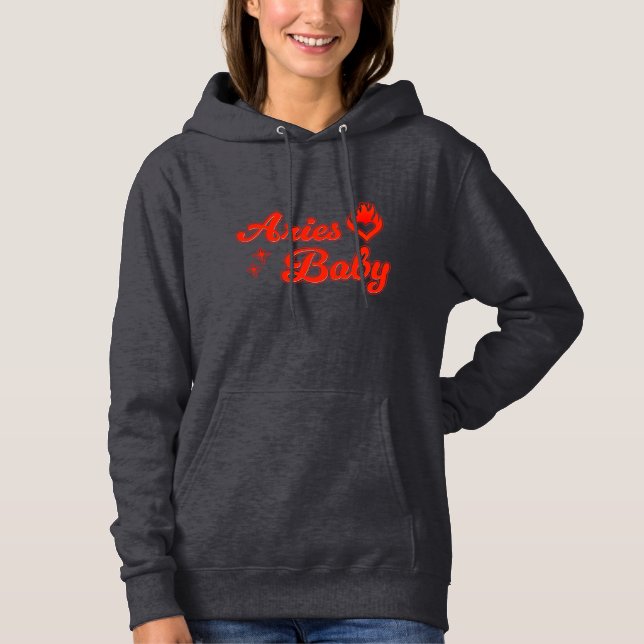 Pull À Capuche Aries baby  (Devant)