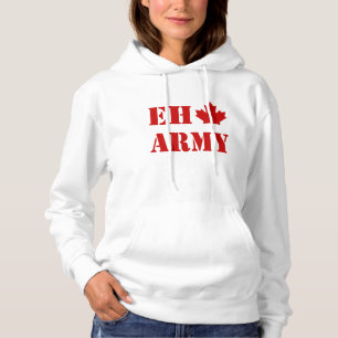 Pull À Capuche Armée Canada Eh