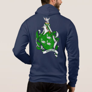 Pull À Capuche Armoiries irlandaises Ahearne/Aherne Personnalisée