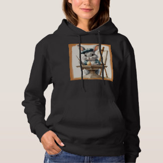 Pull À Capuche Art lapin