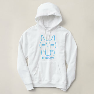 Pull À Capuche ASCII Cat