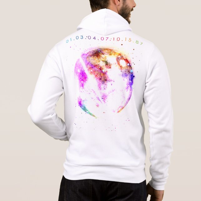 Pull À Capuche Astro 3 (Dos)