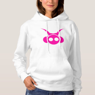 PULL À CAPUCHE ASTRO PINK
